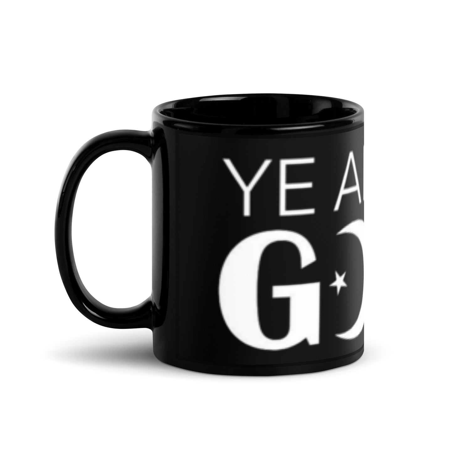 Ye Are All GODS Glossy Mug