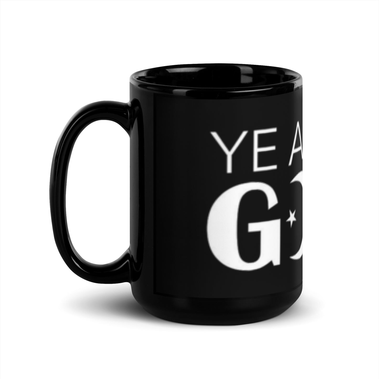 Ye Are All GODS Glossy Mug