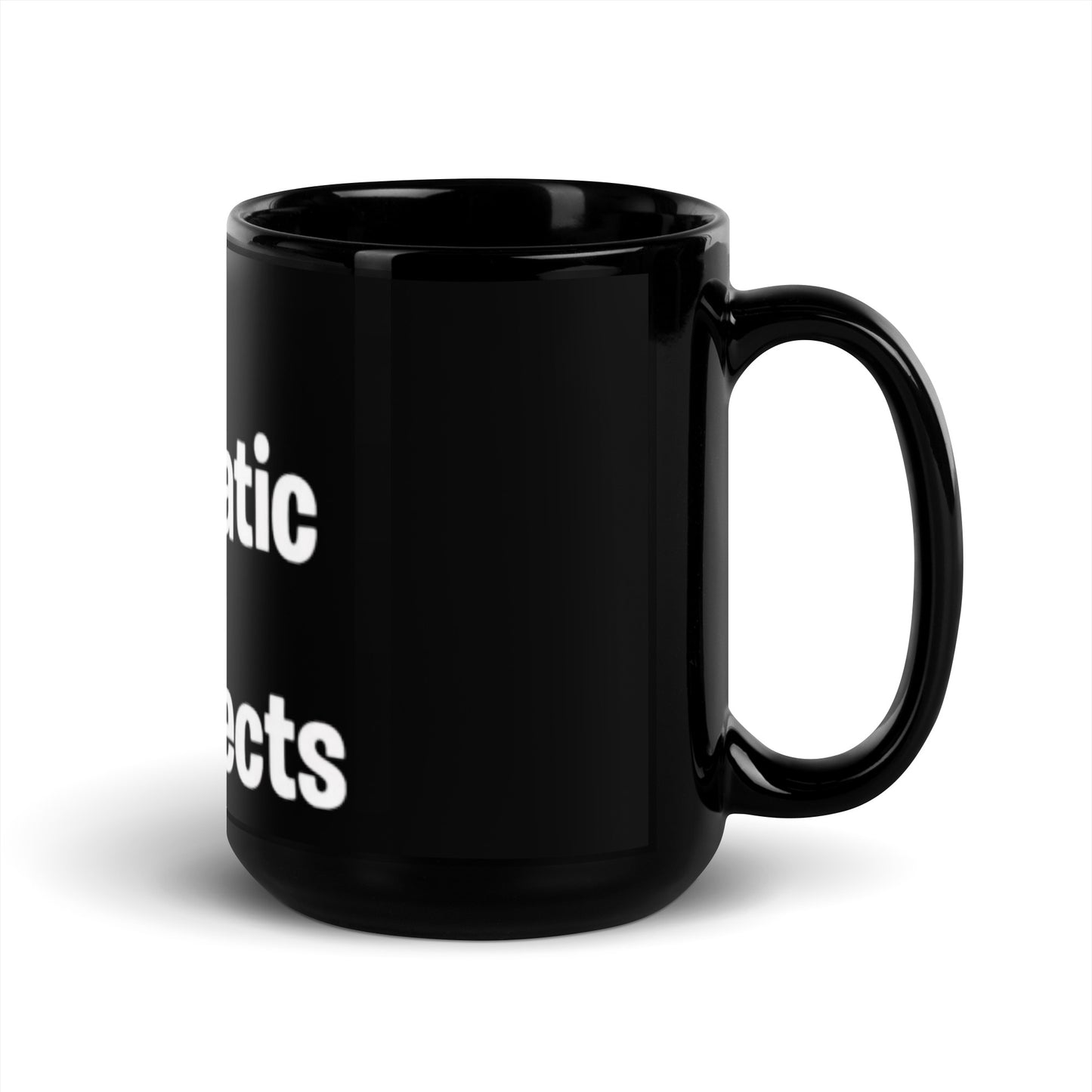 Black Glossy Mug