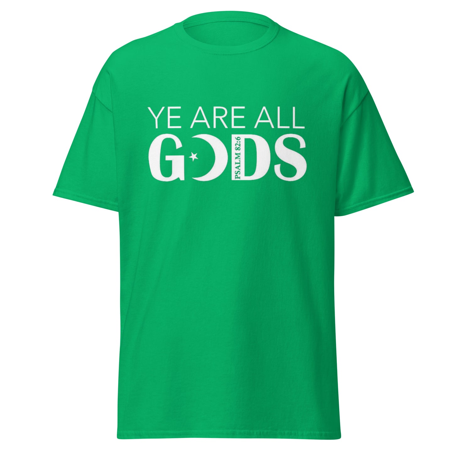 Ye Are All Gods Men’s classic tee