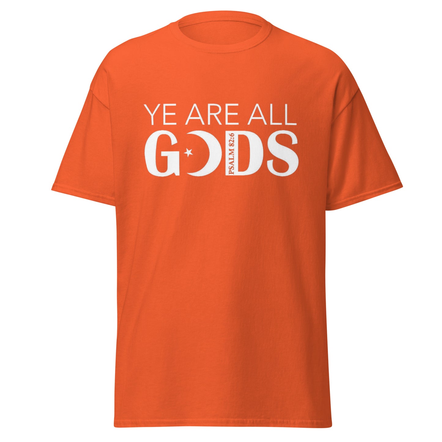 Ye Are All Gods Men’s classic tee