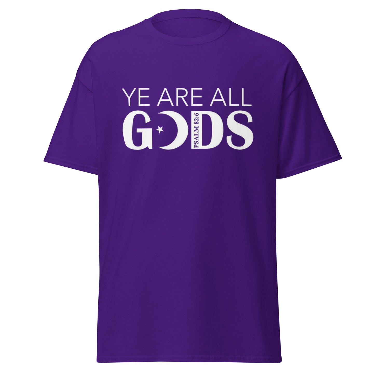 Ye Are All Gods Men’s classic tee