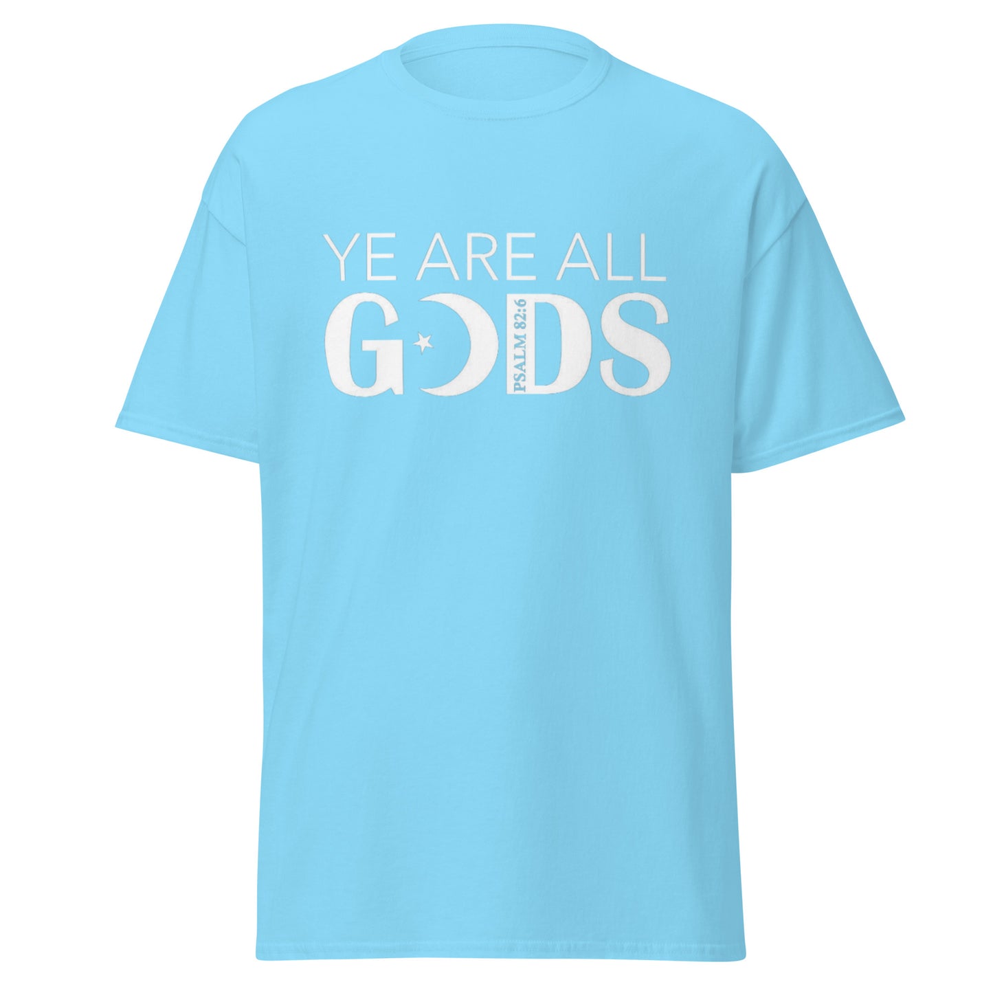 Ye Are All Gods Men’s classic tee