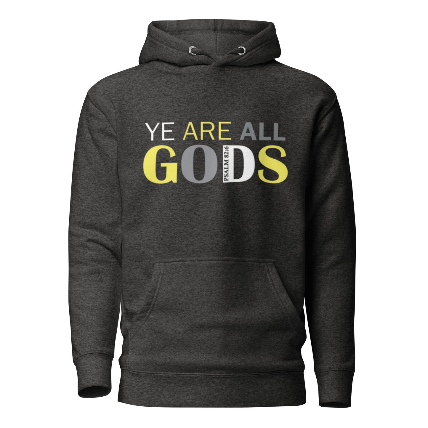 Ye Are All GODS Tri-color Hoodie