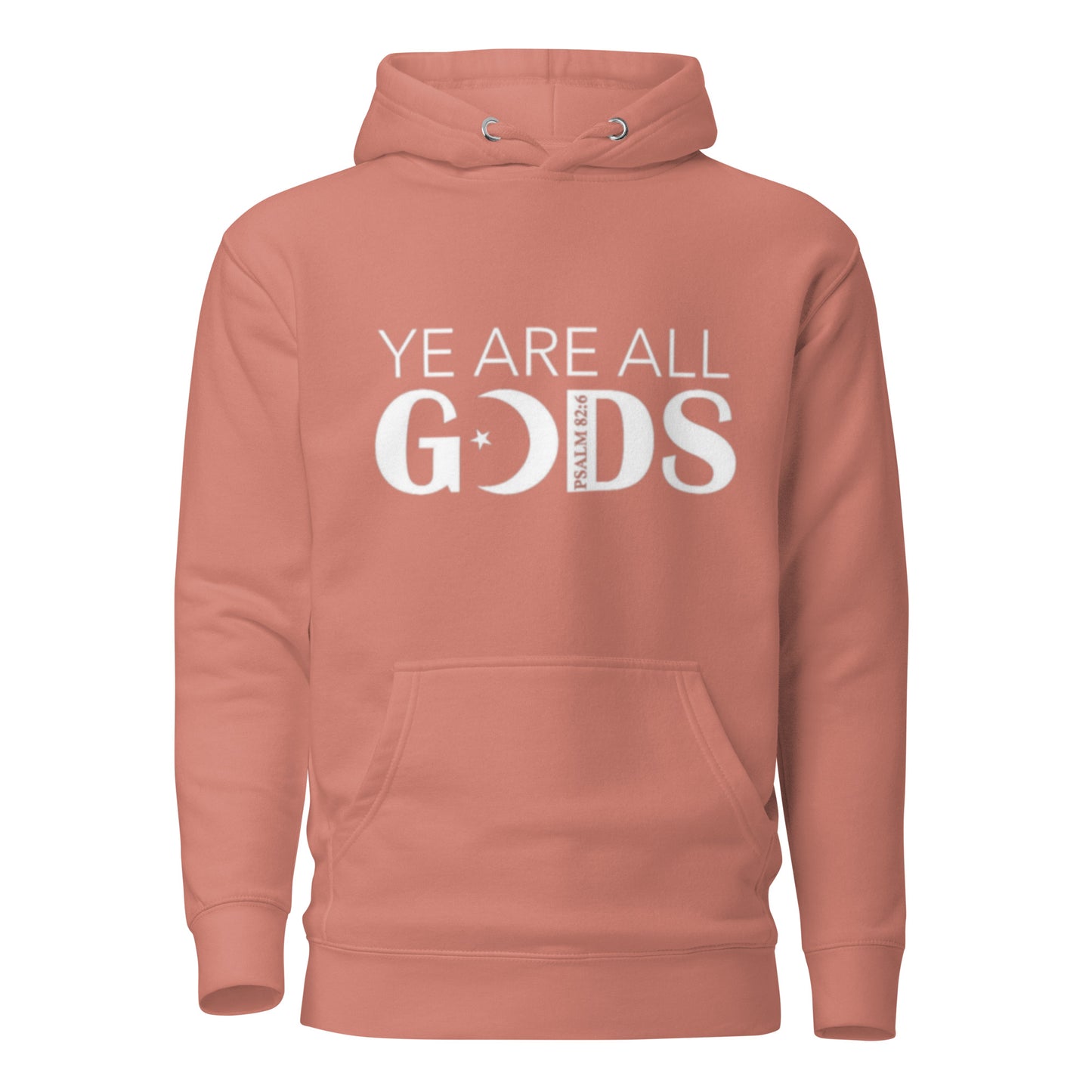 Ye Are All GODS Hoodie