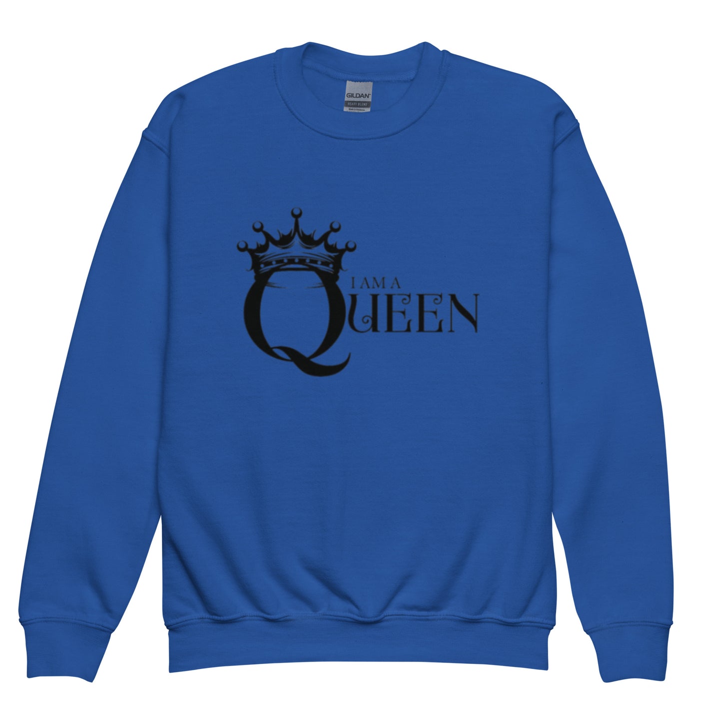 Youth I Am A Queen Sweatshirt