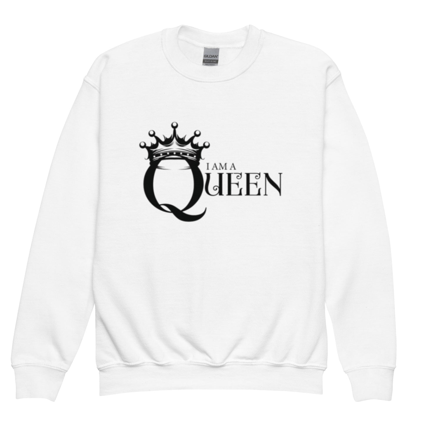 Youth I Am A Queen Sweatshirt