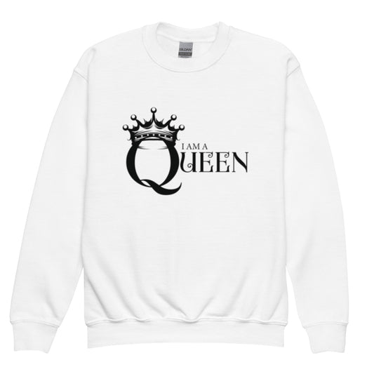 Youth I Am A Queen Sweatshirt